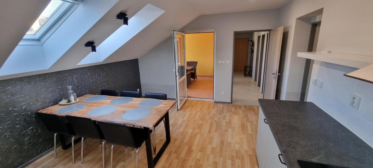 Apartman Viktorie 米库洛夫 外观 照片