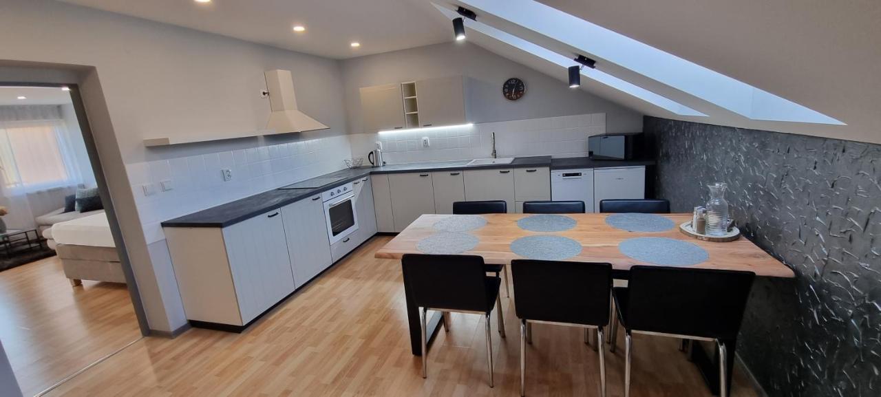 Apartman Viktorie 米库洛夫 外观 照片